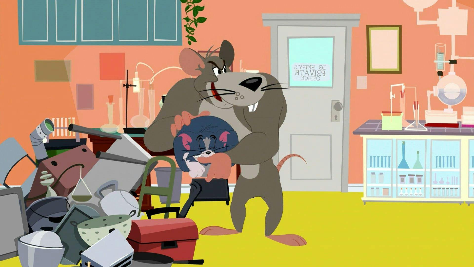 O Show de Tom e Jerry - episódio 1x20