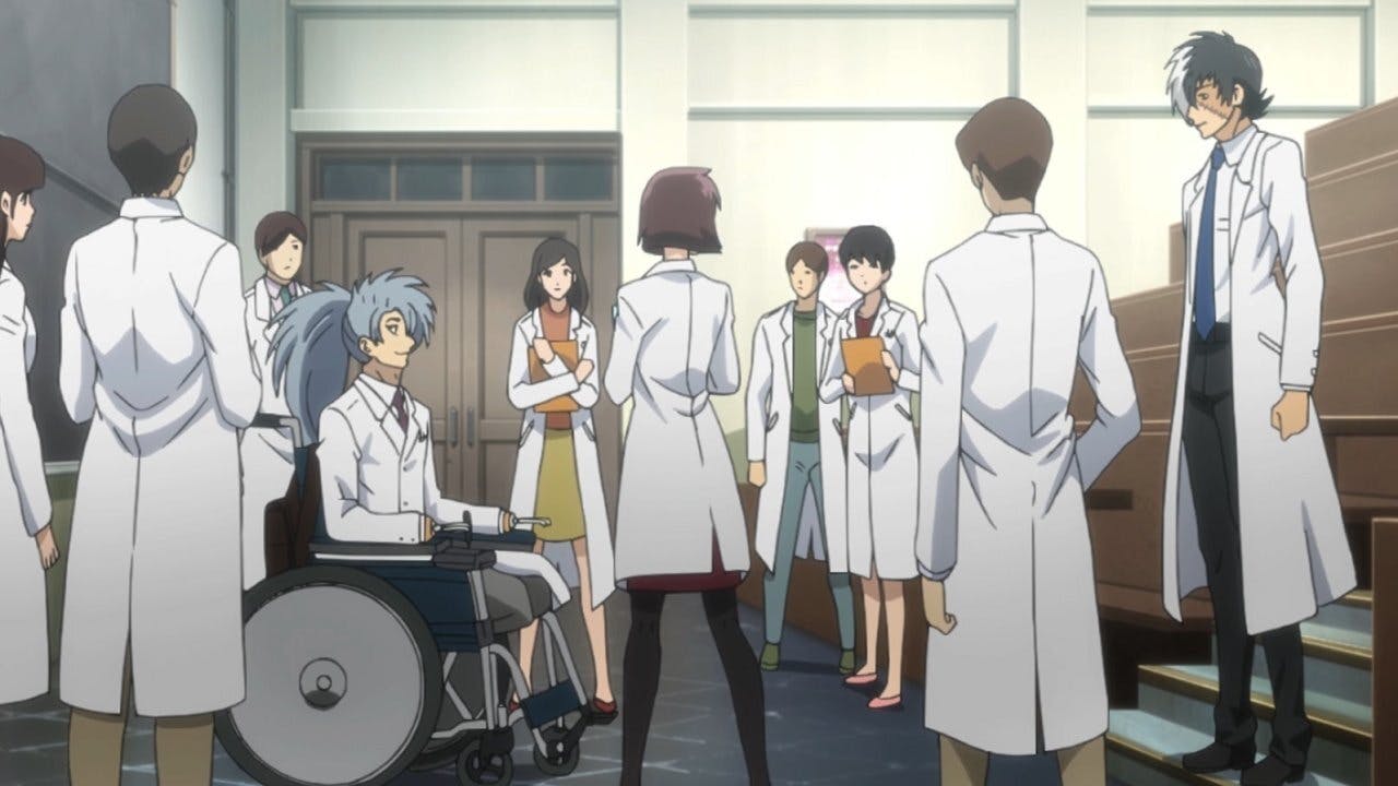 Young Black Jack - episódio 1x9