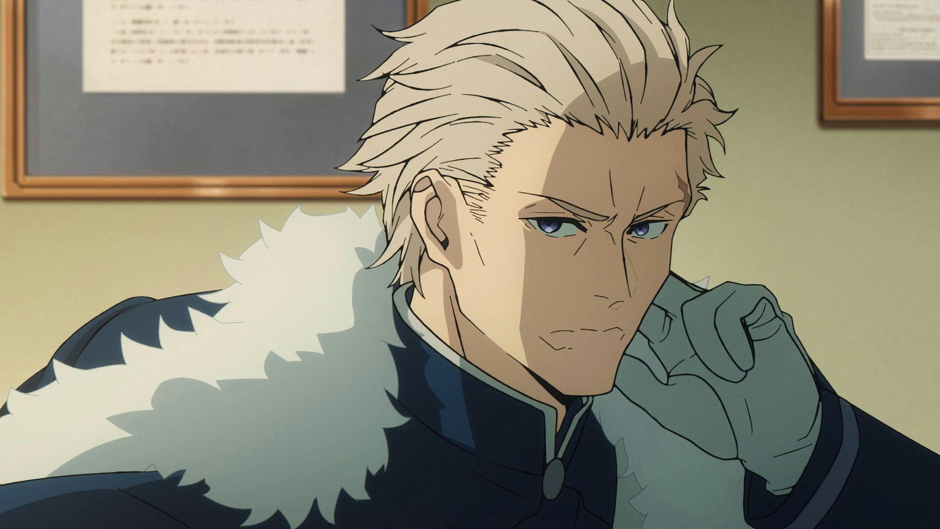 Fate/strange Fake backdrop