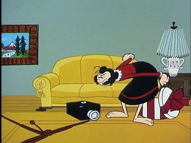 O Marinheiro Popeye - episódio 1x130