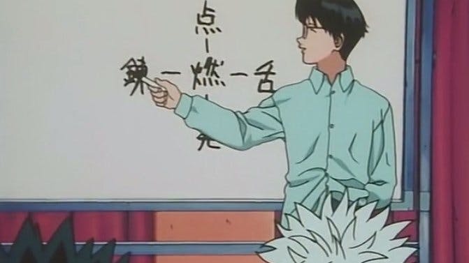 Hunter x Hunter - episódio 1x38