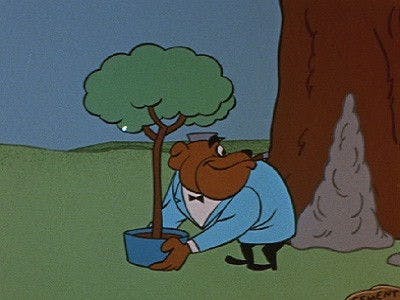 O Gato Félix - episódio 1x17