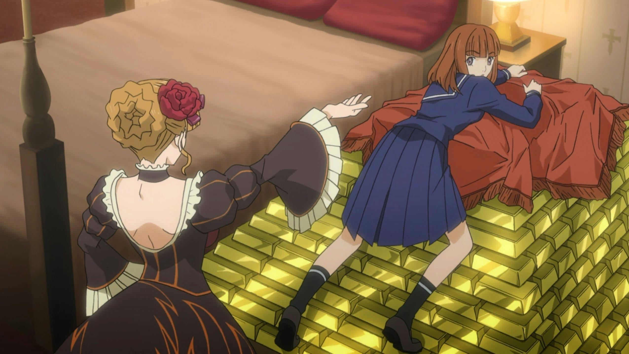 Umineko no Naku Koro ni - episódio 1x15