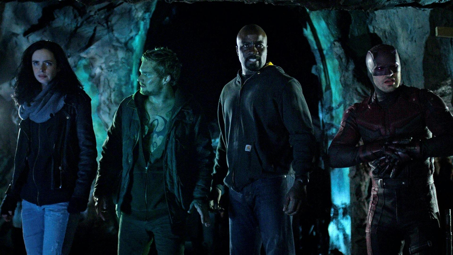Marvel - Os Defensores - episódio 1x8