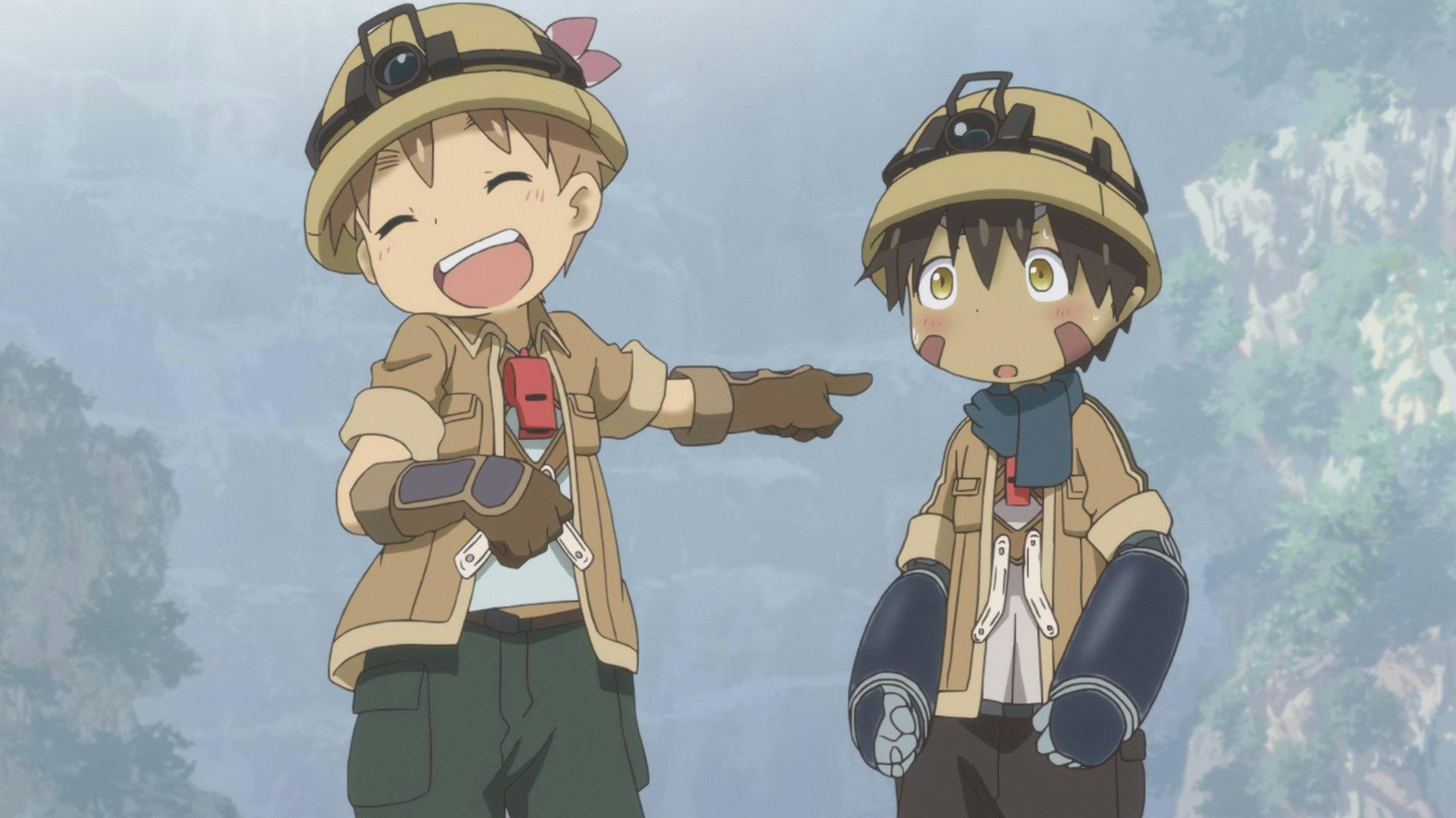 Made in Abyss - episódio 1x3