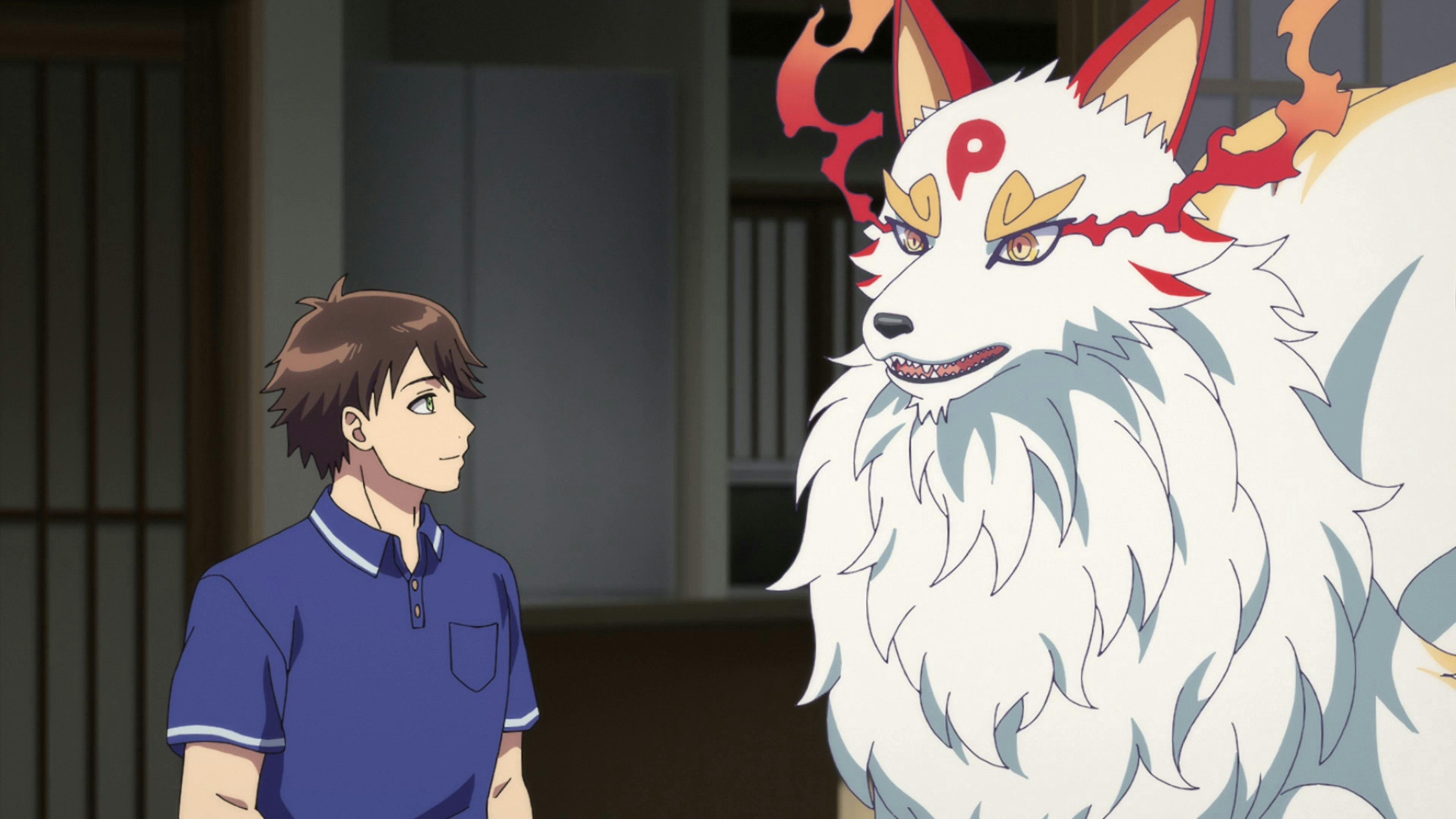 Kusunoki's Garden of Gods backdrop