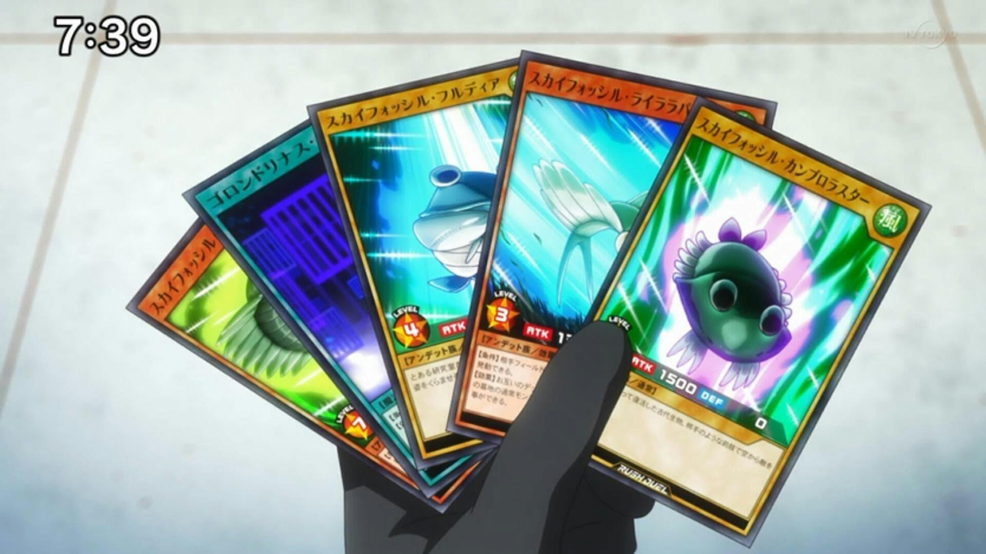 Yu-Gi-Oh! Go Rush!! - episódio 1x17