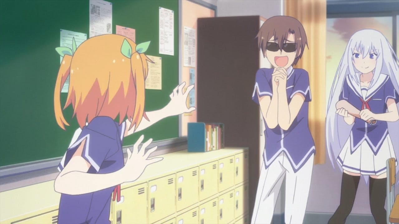 Ore No Kanojo To Osananajimi Ga Shuraba Sugiru - episódio 1x3