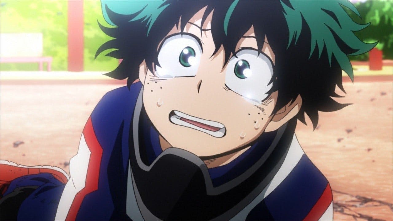 My Hero Academia - episódio 1x13
