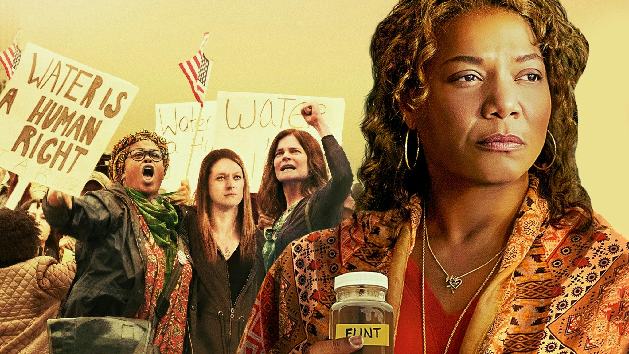 As Mulheres De Flint backdrop