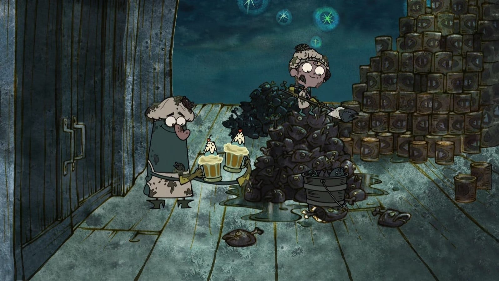 As Trapalhadas de Flapjack - episódio 1x32