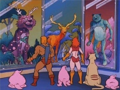 He-Man e Os Defensores do Universo - episódio 1x23