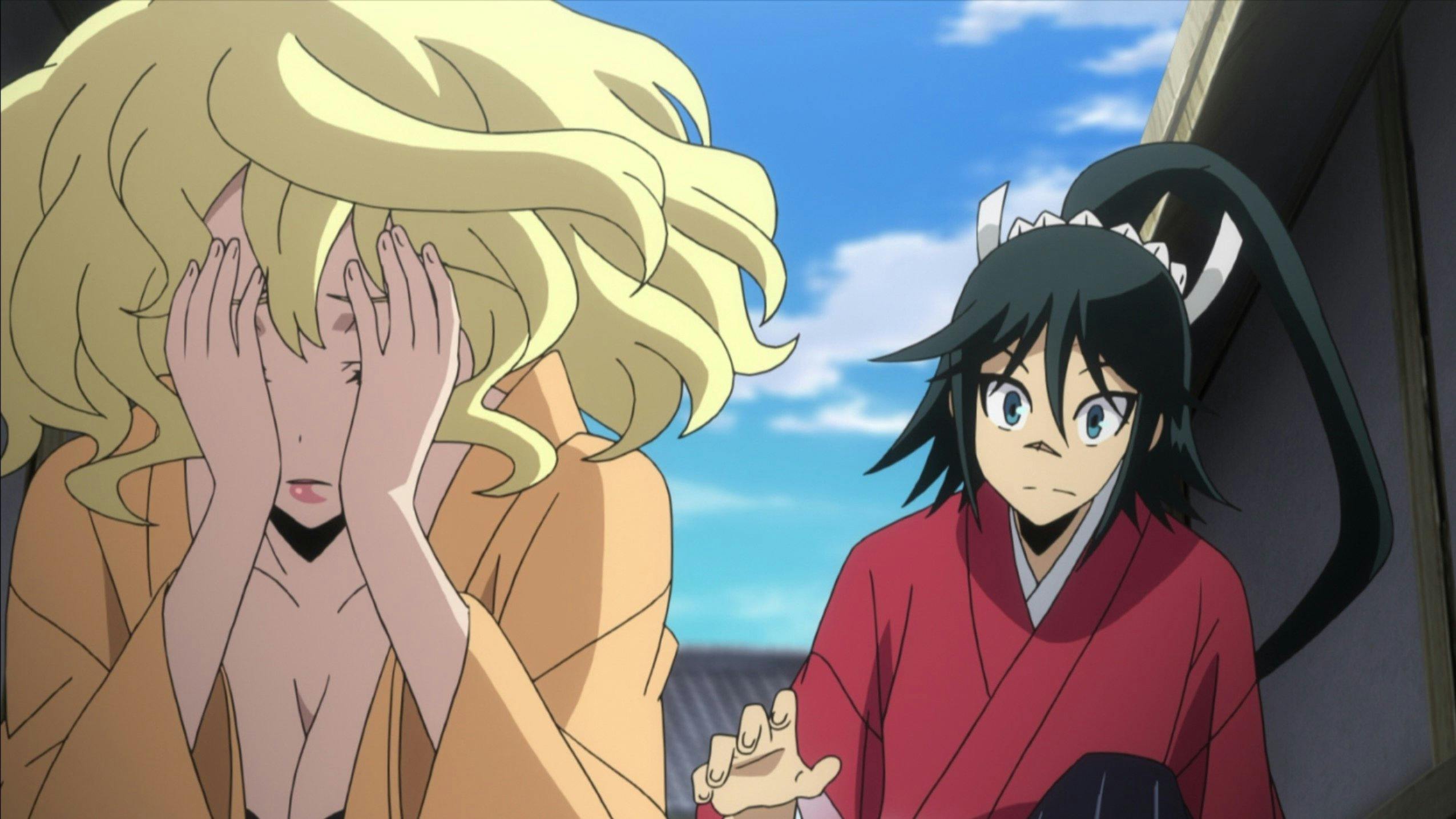 Mushibugyo - episódio 1x8