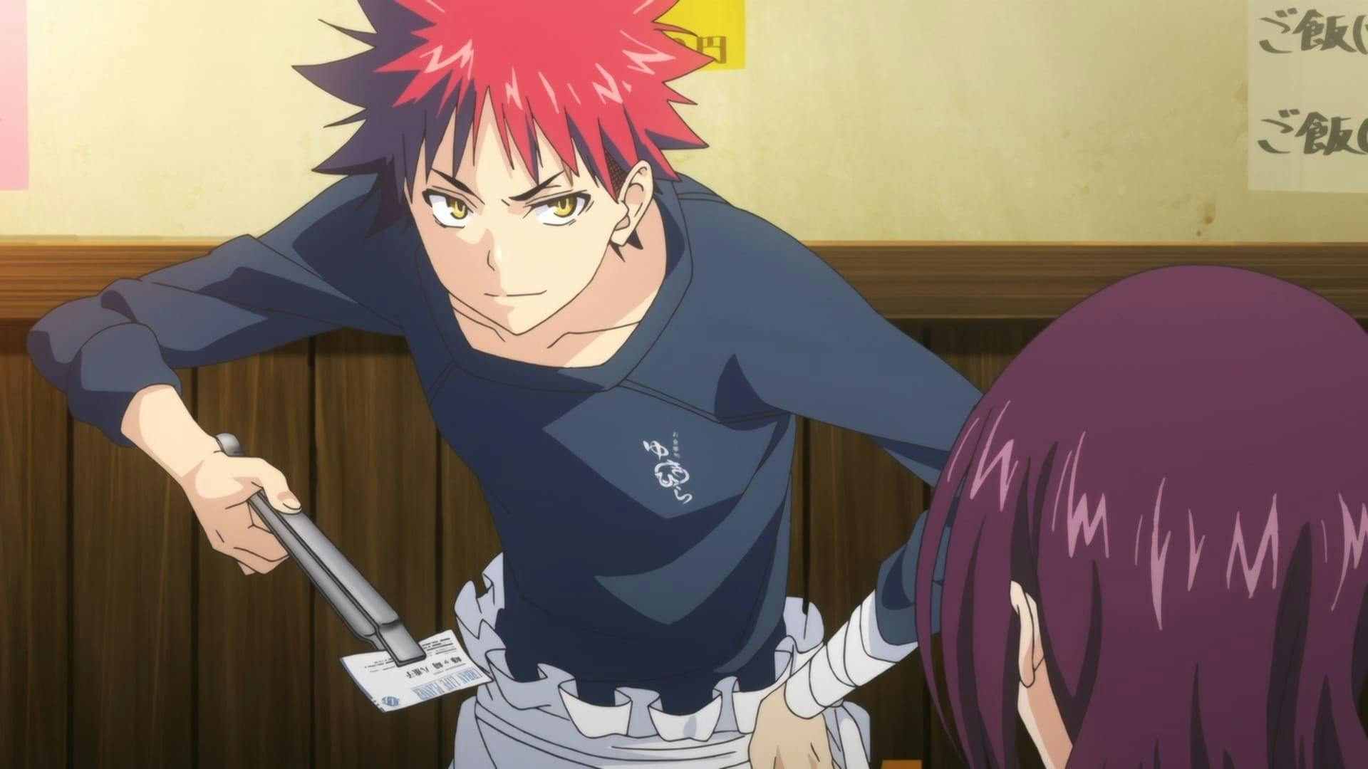 Food Wars! Shokugeki no Soma - episódio 1x1