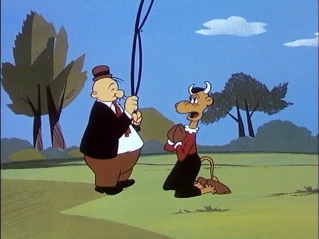 O Marinheiro Popeye - episódio 1x99