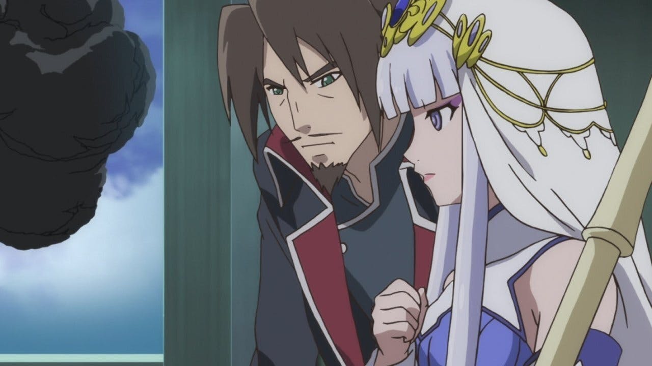 Toaru Hikuushi e no Koiuta - episódio 1x11