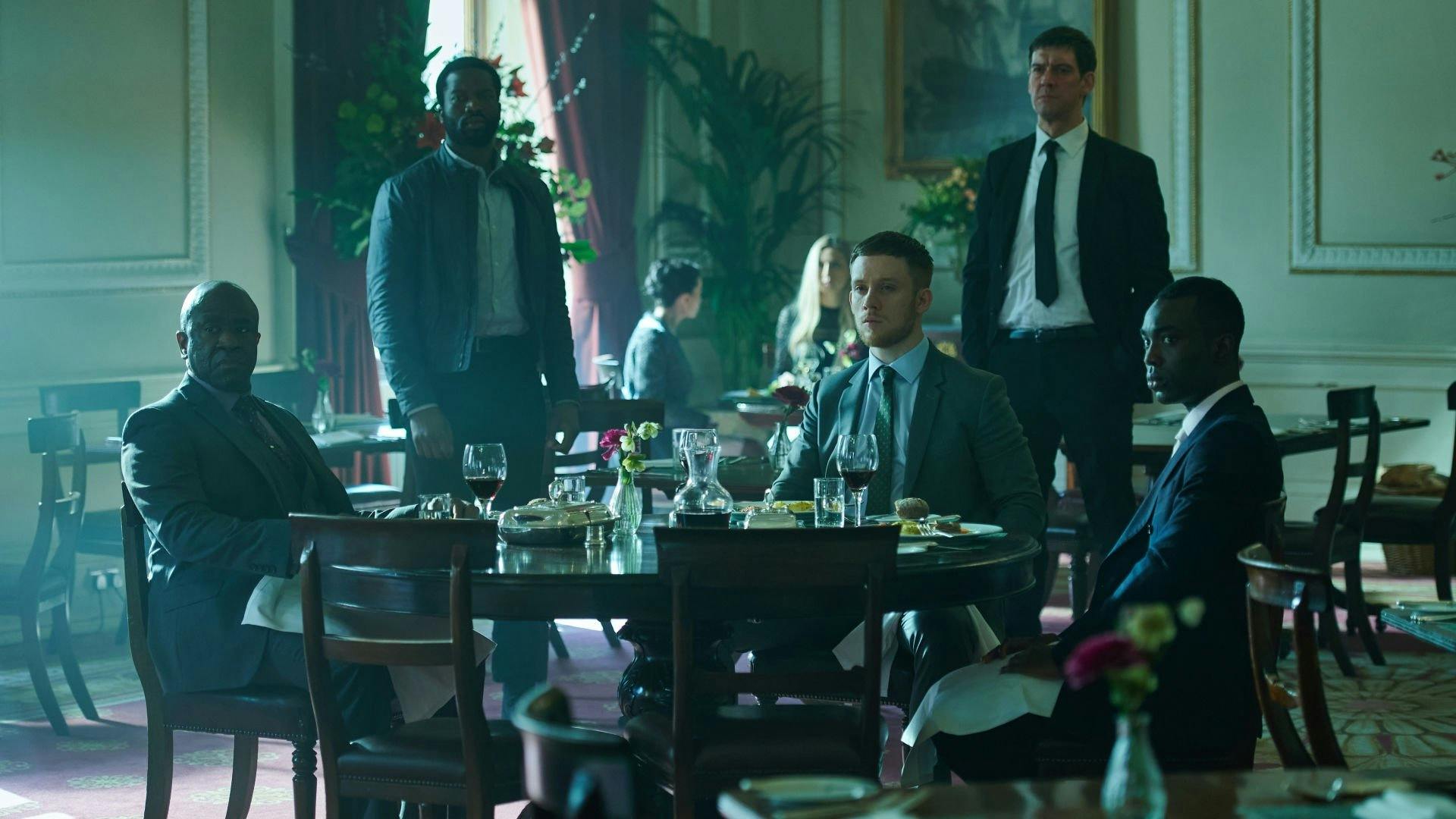 Gangues de Londres - episódio 1x2