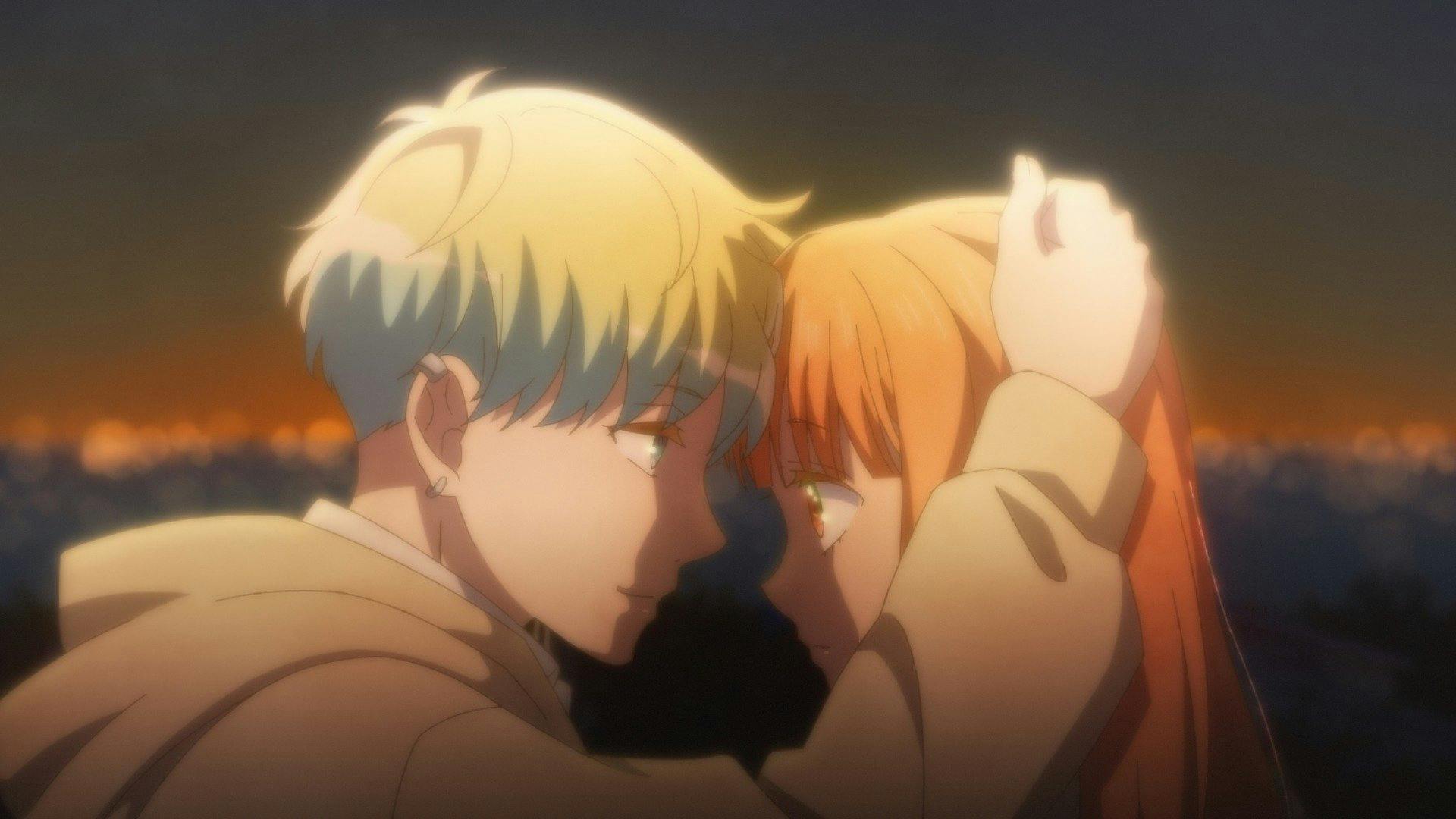 Anyway, I'm Falling in Love with You. - episódio 1x12