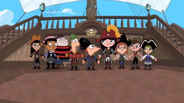 Phineas e Ferb - episódio 1x24