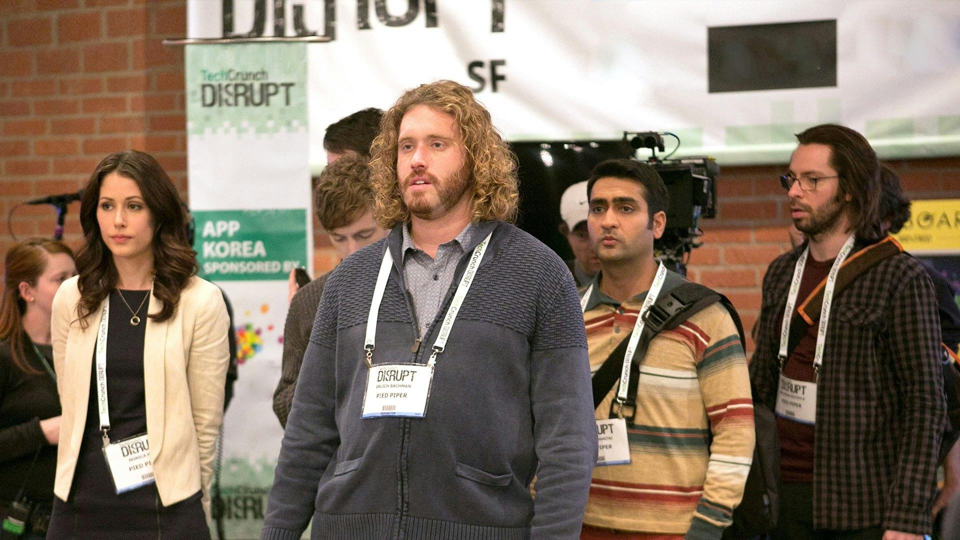 Silicon Valley - episódio 1x7