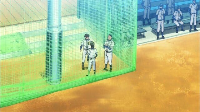 Ace of the Diamond - episódio 1x19