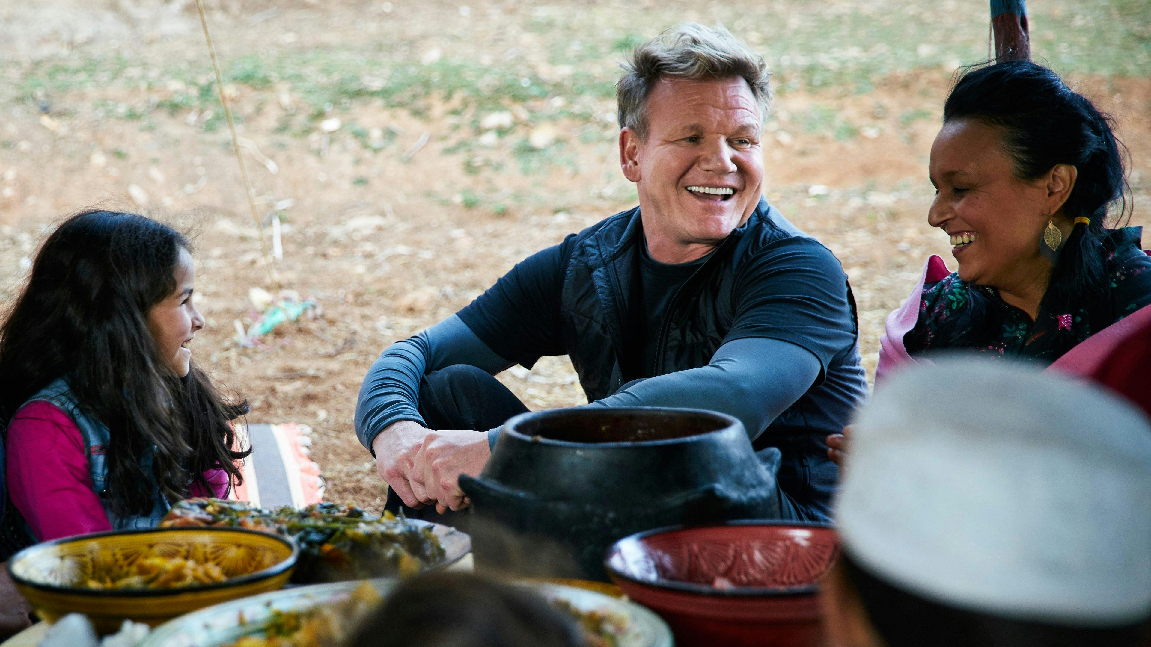 Sabores Extremos com Gordon Ramsay - episódio 1x3