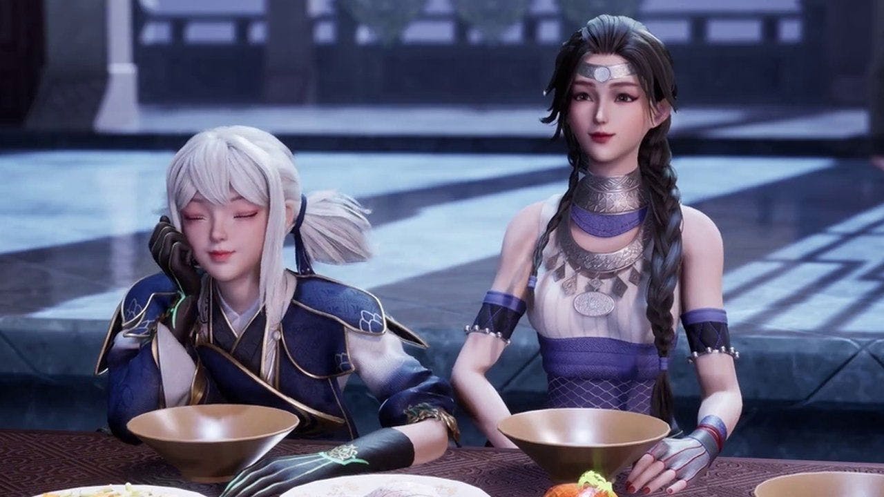 Spirit Sword Sovereign - episódio 1x418