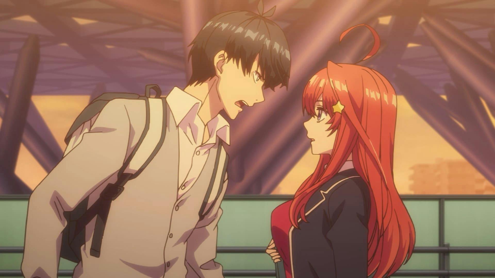 The Quintessential Quintuplets - episódio 1x6