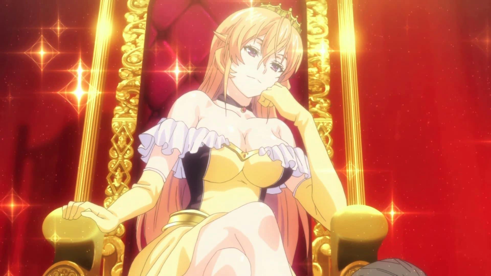 Food Wars! Shokugeki no Soma - episódio 1x13