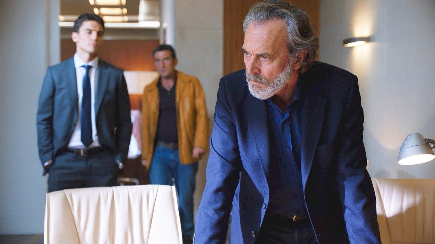 O Sucessor - episódio 1x1