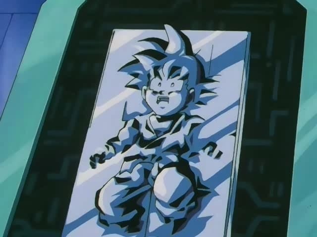 Dragon Ball GT - episódio 1x21