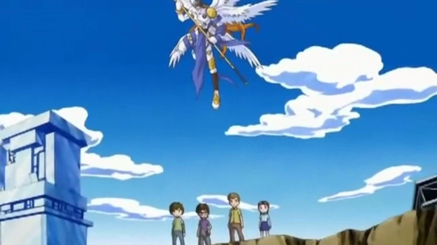 Digimon 4 - episódio 1x40