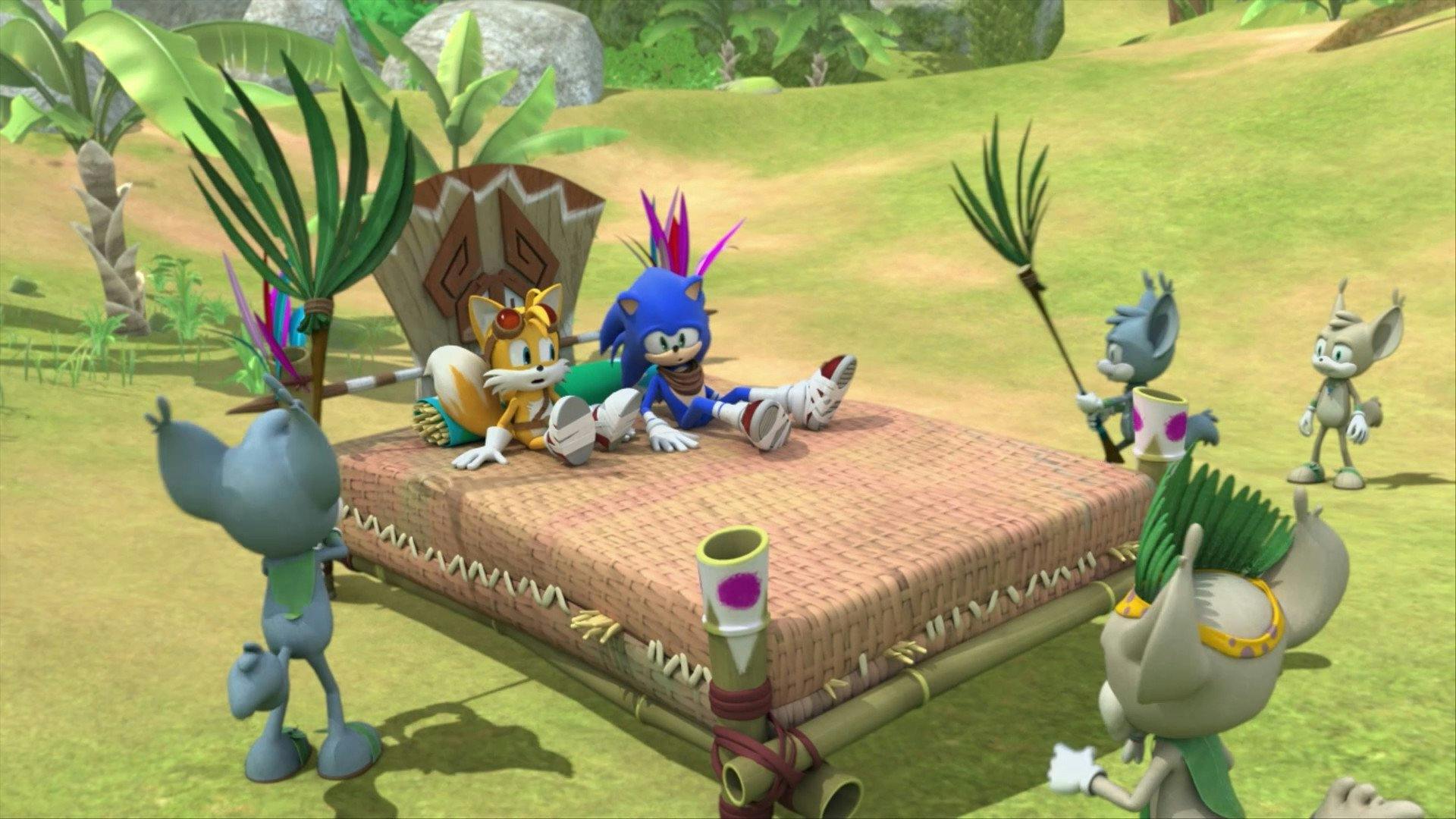 Sonic Boom - episódio 1x9