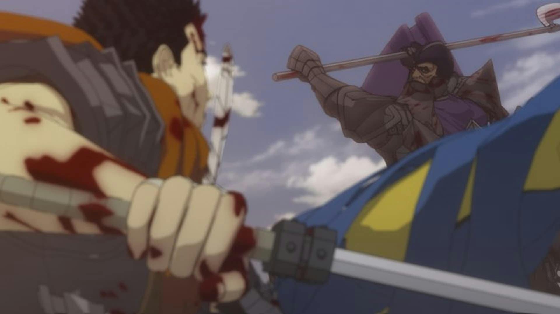 Berserk: The Golden Age Arc - Memorial Edition - episódio 1x6