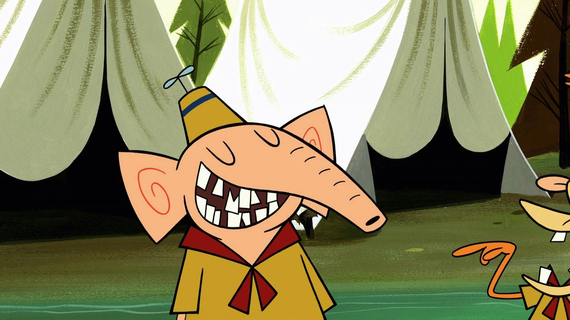 O Acampamento de Lazlo - episódio 1x9