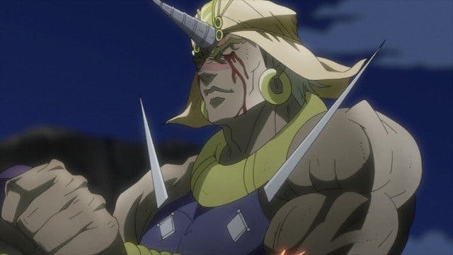 JoJo's Bizarre Adventure - episódio 1x22