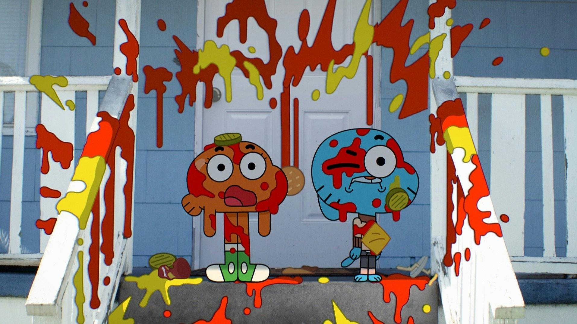 O Mundo Maravilhosamente Estranho de Gumball - episódio 1x1