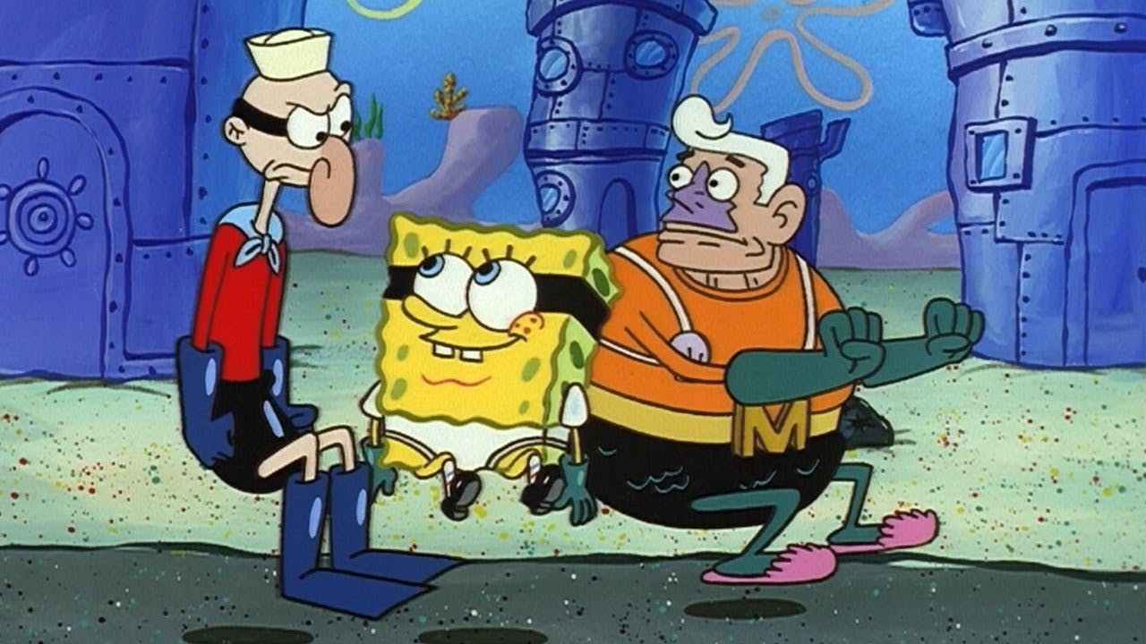 Homem Sereia e o Mexilhãozinho II