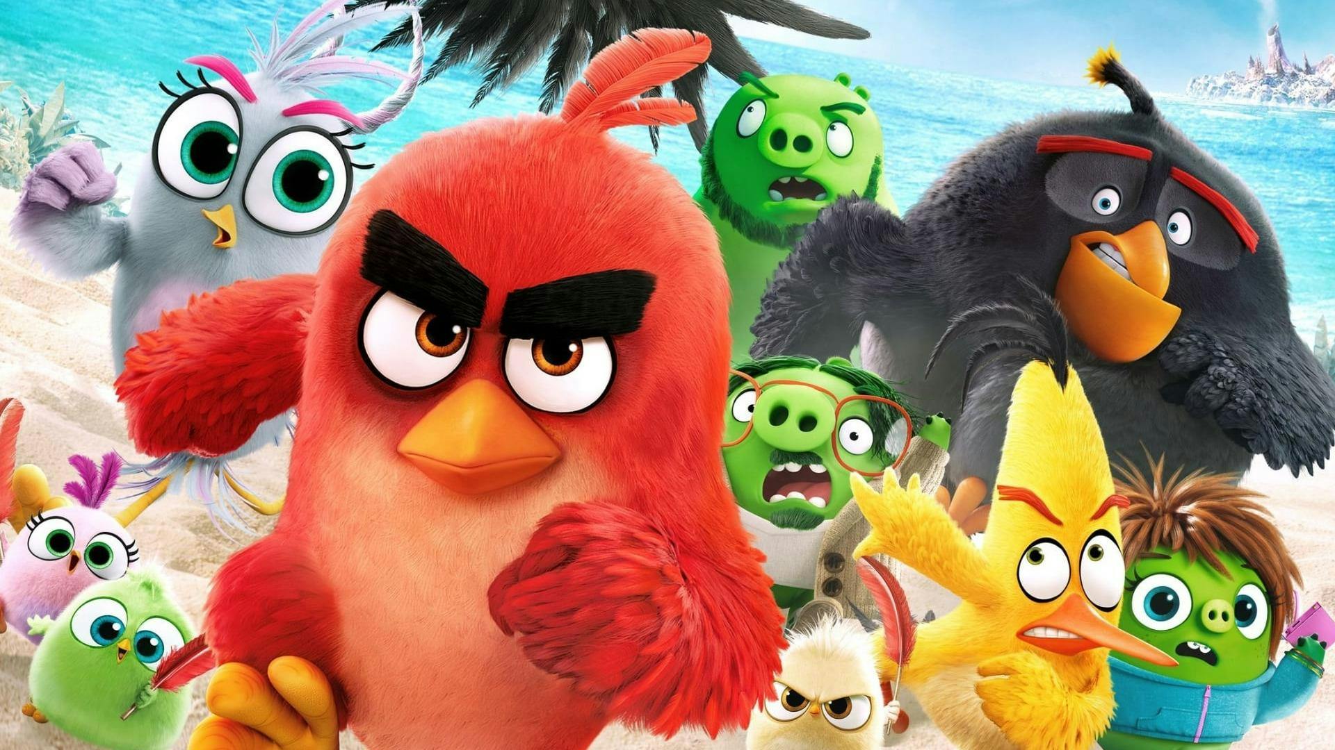 Angry Birds 2: O Filme backdrop