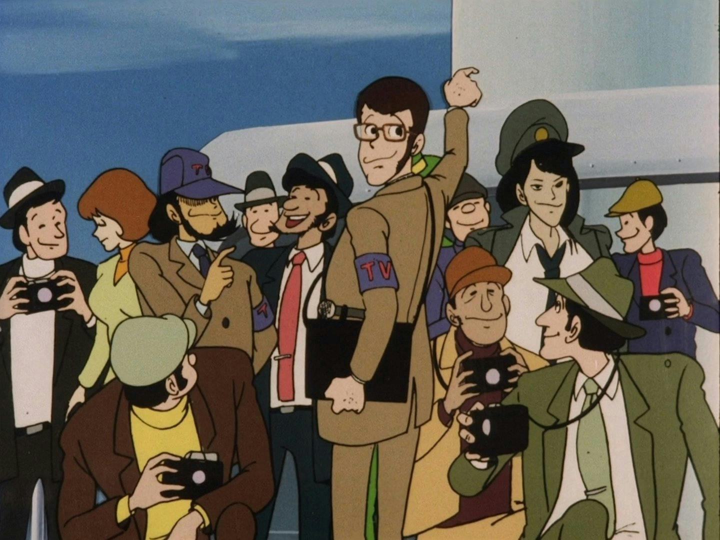 Lupin III - episódio 1x18