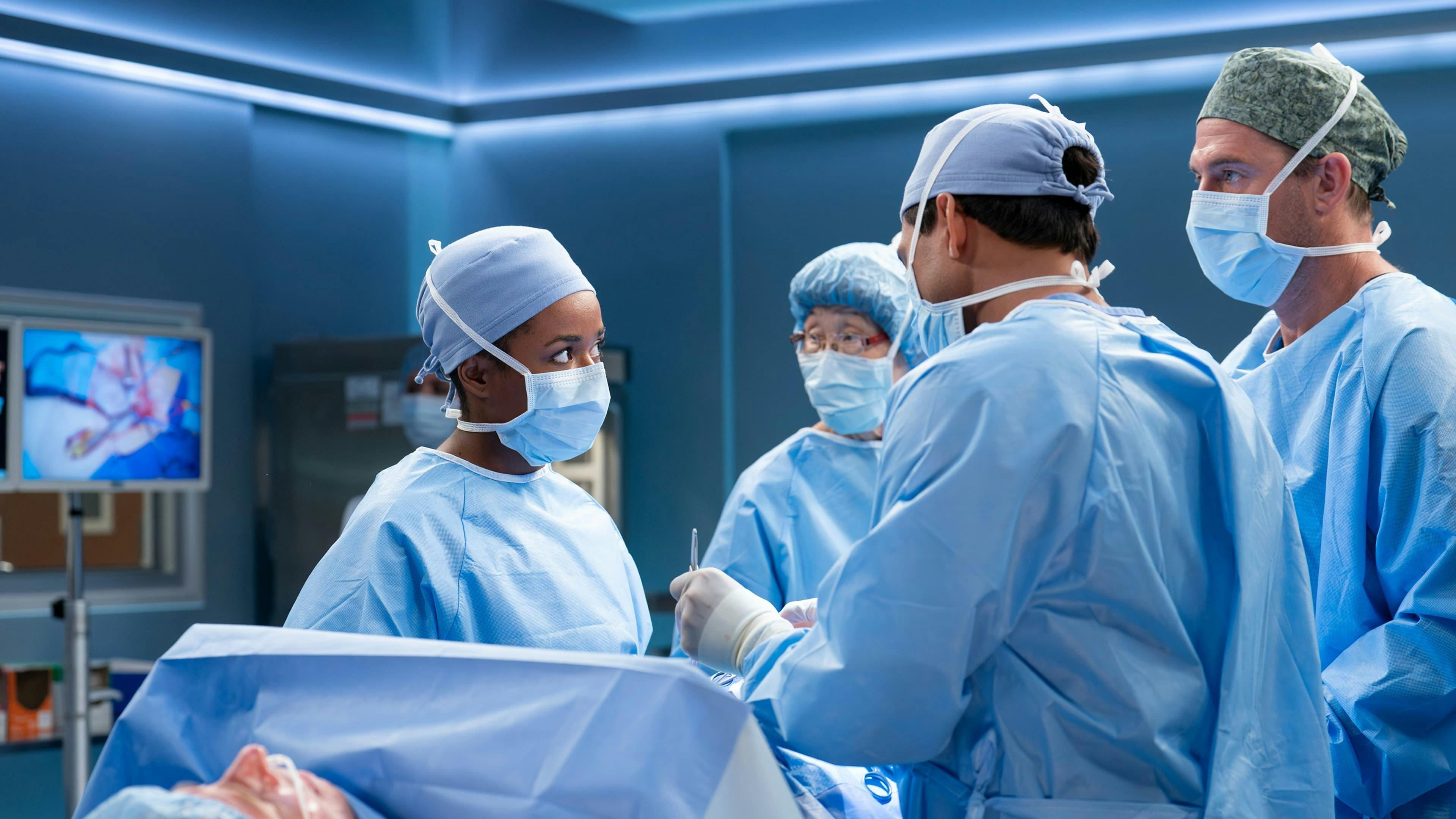 Grey's Anatomy - episódio 21x3
