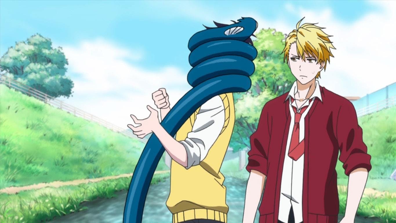 The Morose Mononokean - episódio 1x6