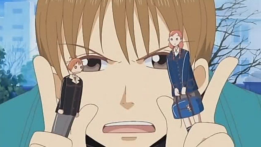 Lovely Complex - episódio 1x3