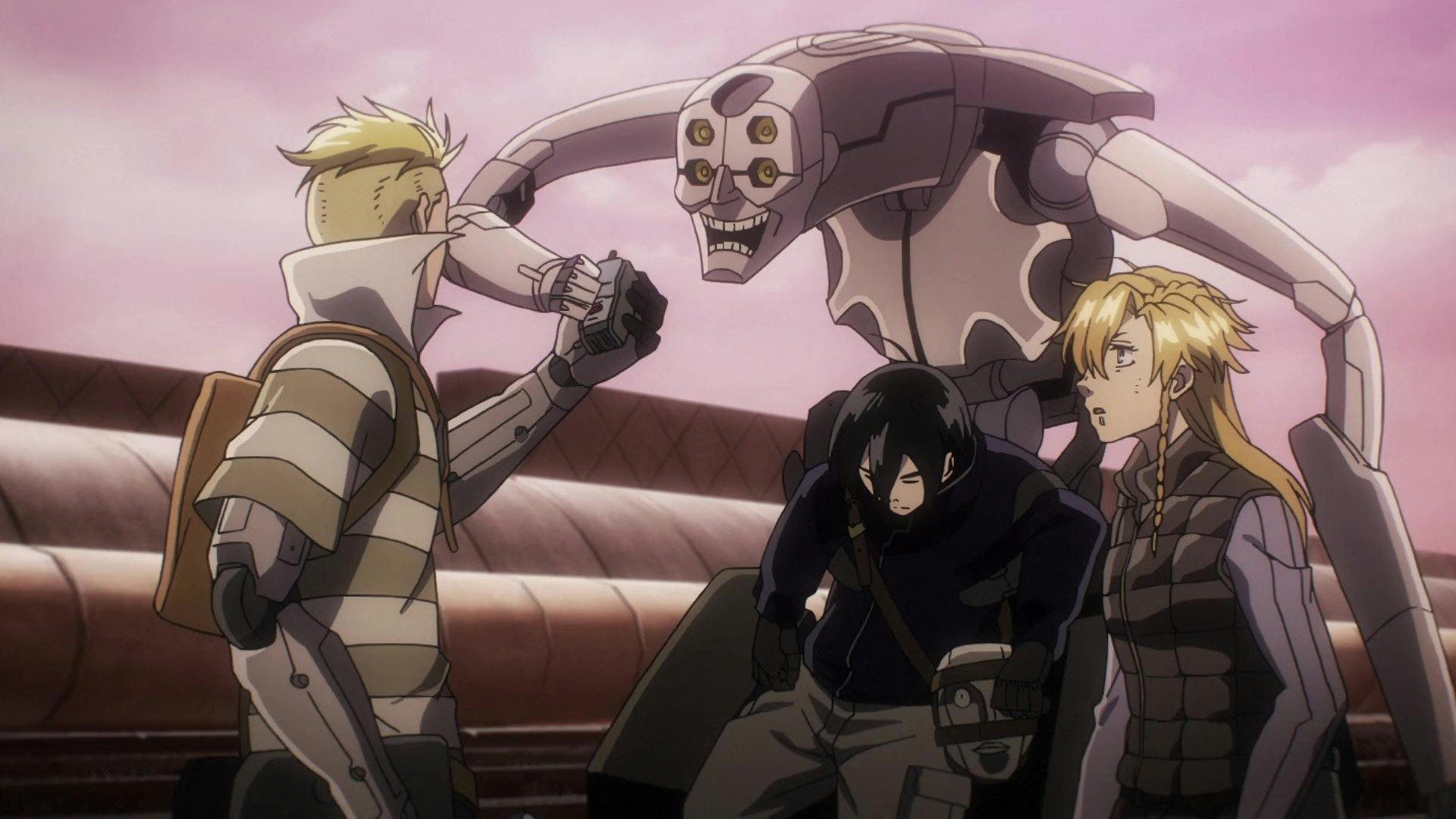 No Guns Life - episódio 1x10