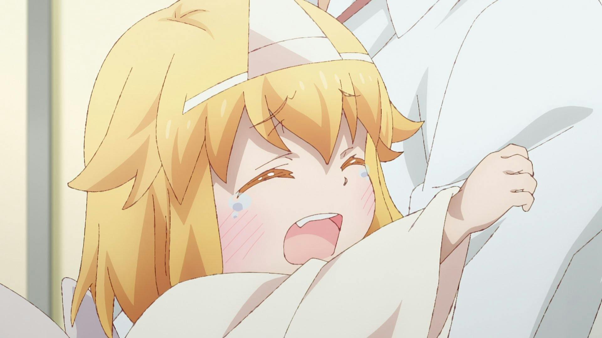 Miss Shachiku and the Little Baby Ghost - episódio 1x3