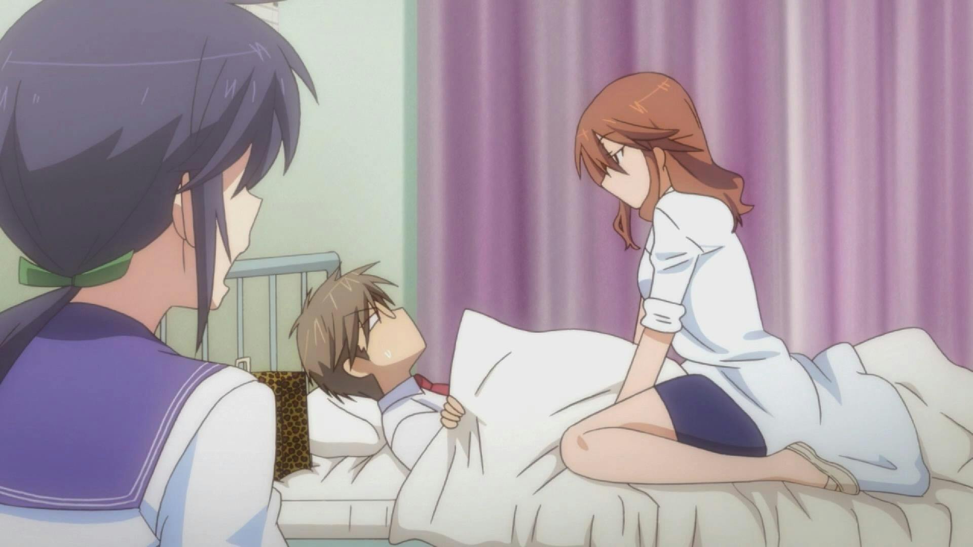 My Wife is the Student Council President! - episódio 1x8