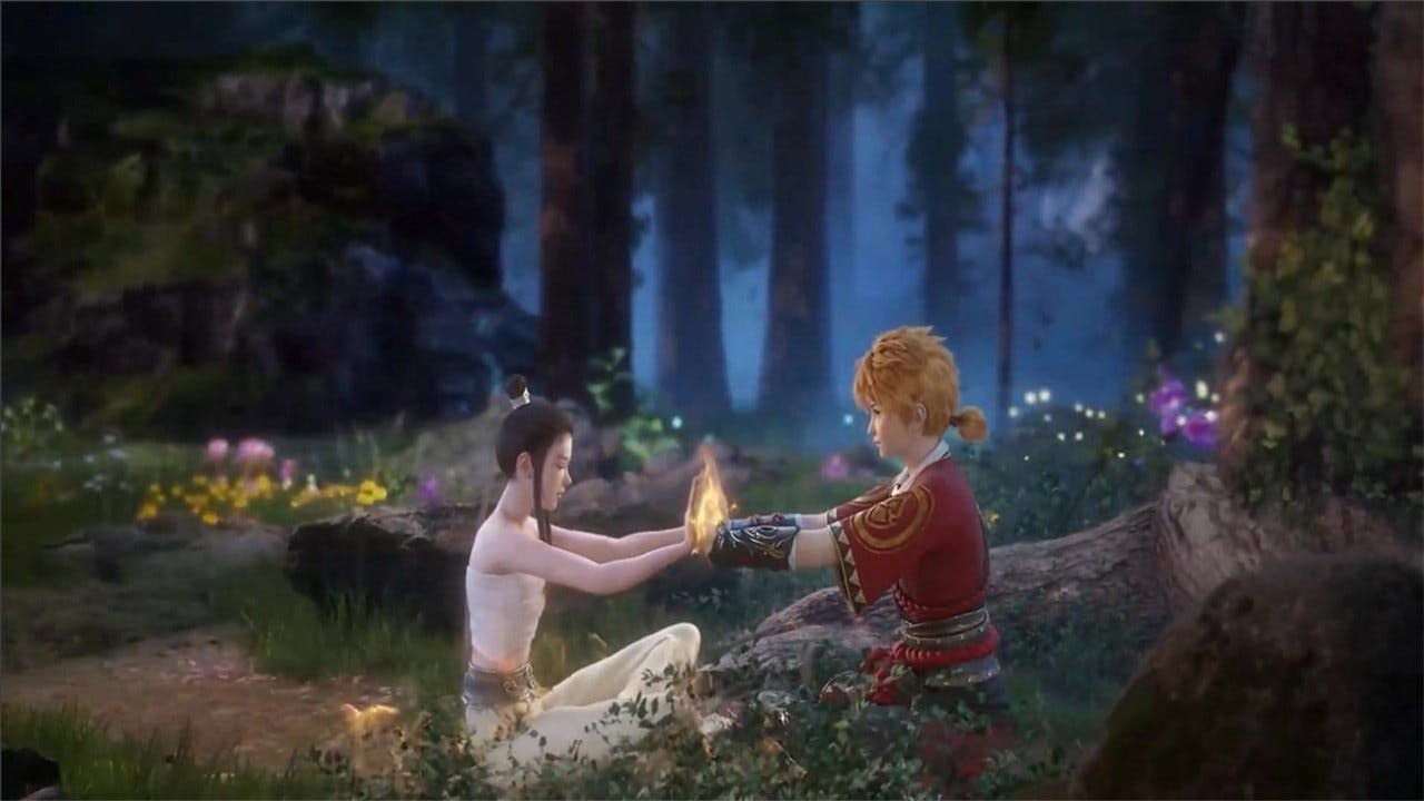 Tales of Gods and Demons - episódio 1x375