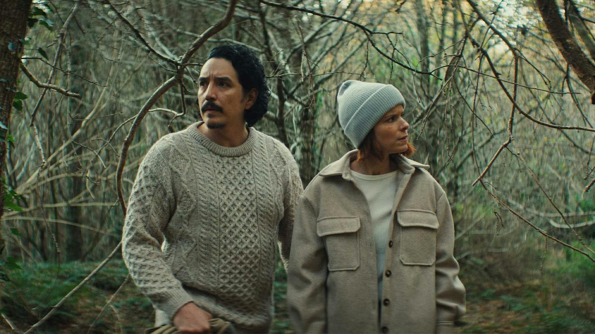 The Astronaut backdrop