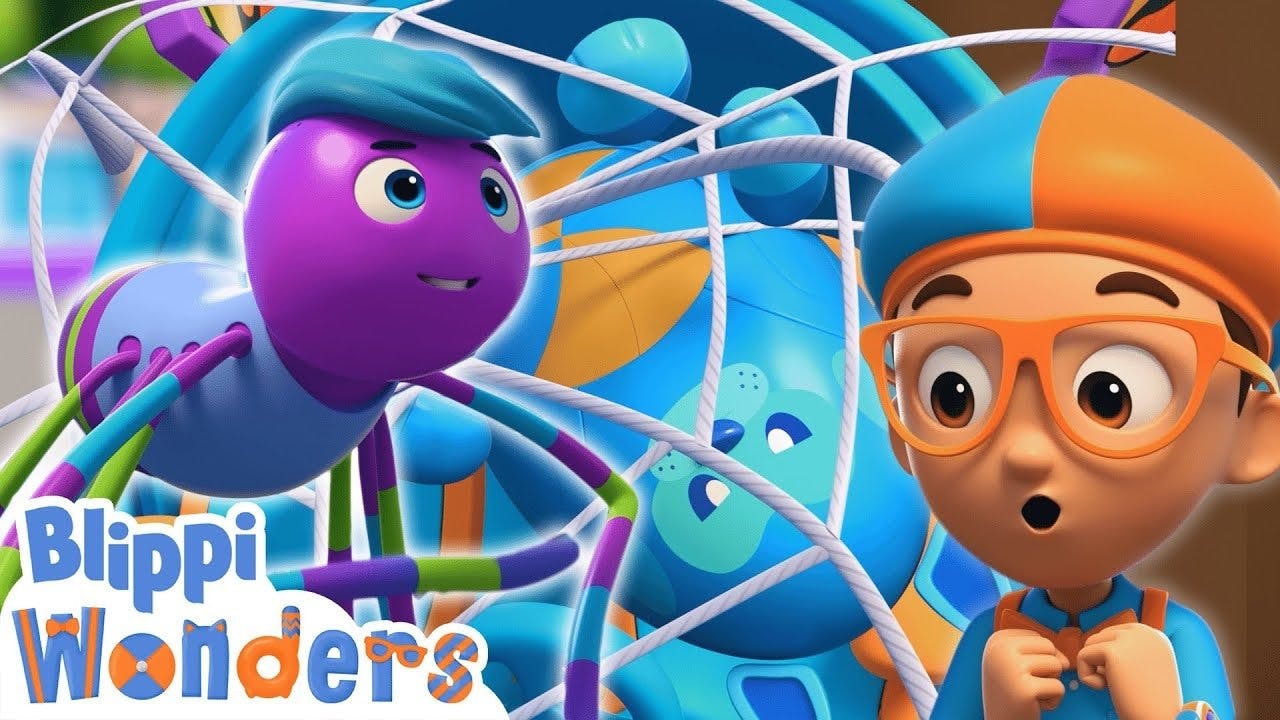 Maravilhas do Blippi – Desenhos Animados Educativos para Crianças