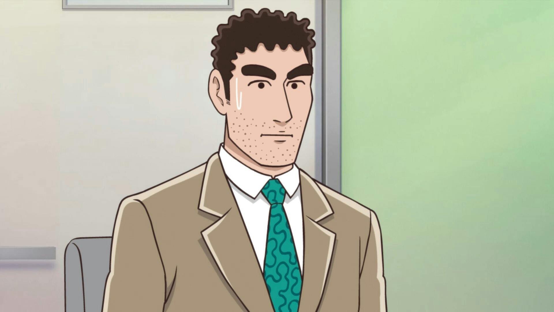 Style of Hiroshi Nohara's Lunch backdrop